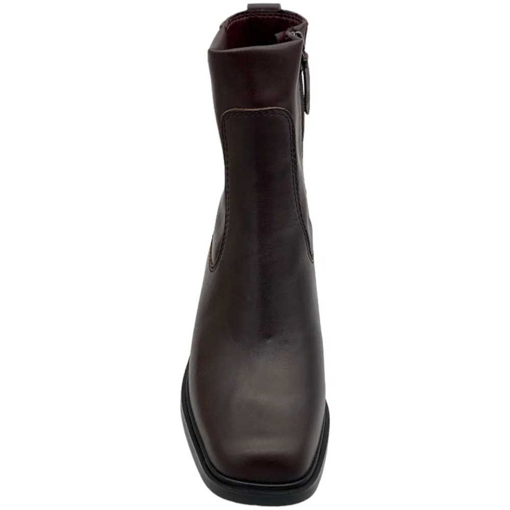 Franco Sarto Womens Gracelyn Ankle Boot Castagno Brown - Medium - Picture 2 of 3